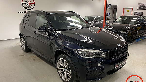 BMW X5 40d xDrive (F15) Aut. M-Paket Foto 8