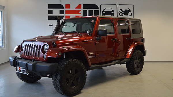 Jeep Wrangler Sahara Foto 0