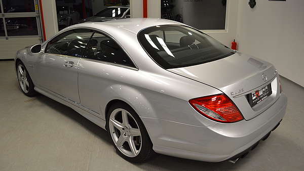 Mercedes CL 63 AMG Foto 2