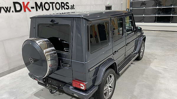 Mercedes G350d Exclusive Foto 10