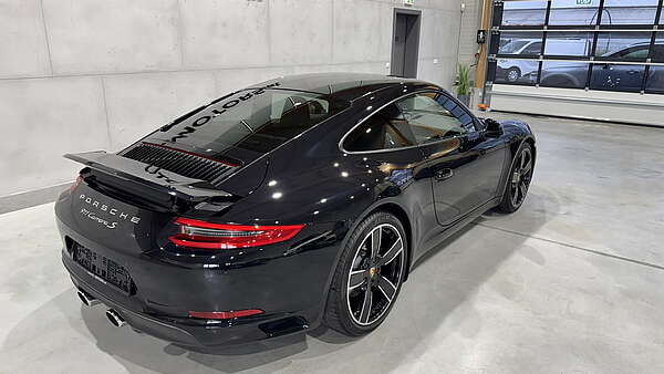 Porsche 911 991.2 Carrera S Coupe PDK Tiefschwarz Foto 11