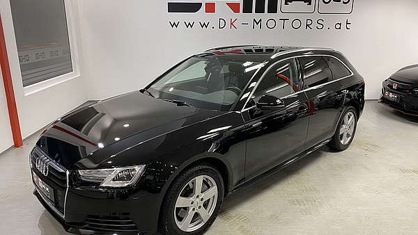 Audi A4 Avant B9 2.0 TDI schwarz Foto 0