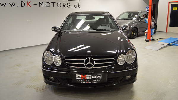 Mercedes CLK 200 Komp. Foto 7