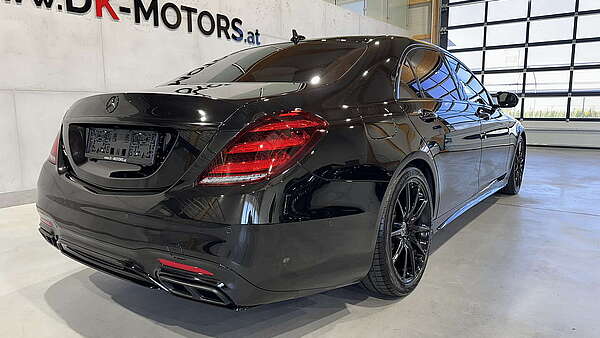 Mercedes S400d 4Matic Lang AMG Line Foto 12