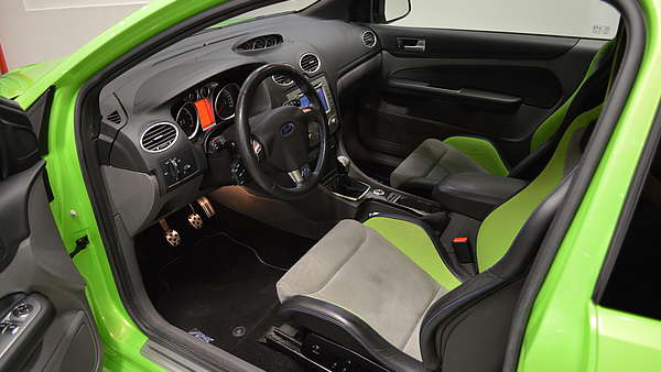 Ford Focus RS MK2 green Foto 9