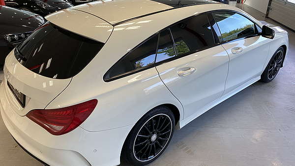 Mercedes CLA 220d Shooting Brake 4-Matic Autom. Foto 4