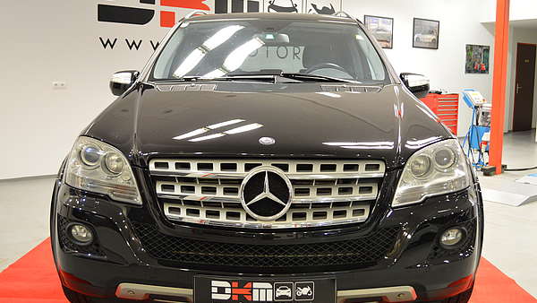 Mercedes ML 320 CDI AMG Foto 7