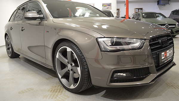 Audi A4 Avant 2.0 TDI Automatik S-Line 2013 Foto 5