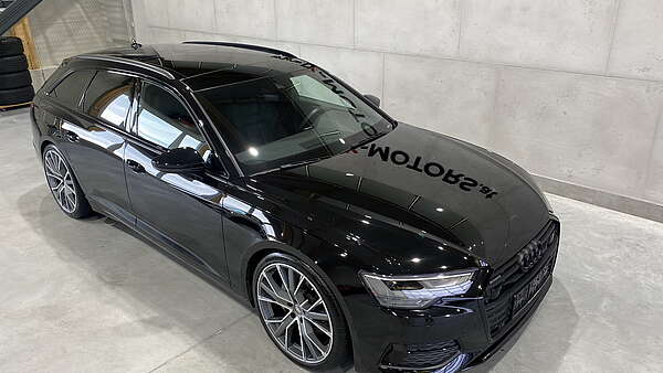 Audi A6 Avant 45 TDI Sport Quattro All Black Foto 8