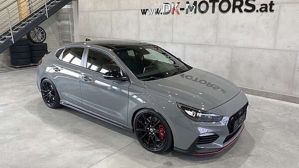 Hyundai I30 N Performance Fastback Shadow Grey Foto 1