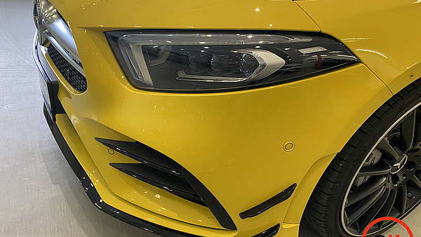 Mercedes A35 AMG Yellow Foto 17