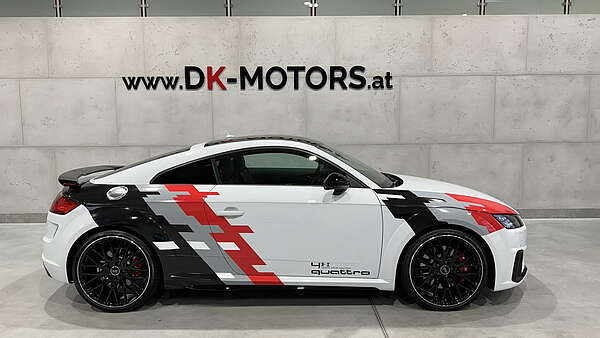 Audi TT 45 TFSI Competition Quattro S-Tronic 40 Jahre Edi Foto 0