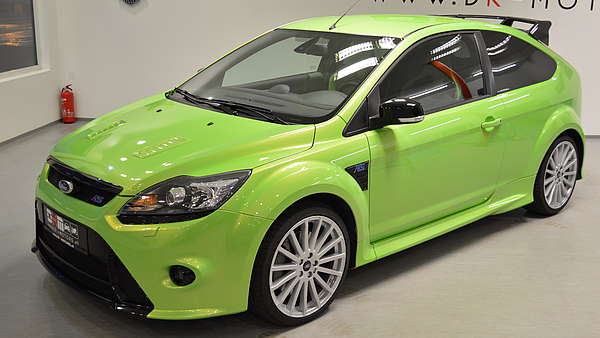 Ford Focus RS Mk2 grün Foto 1