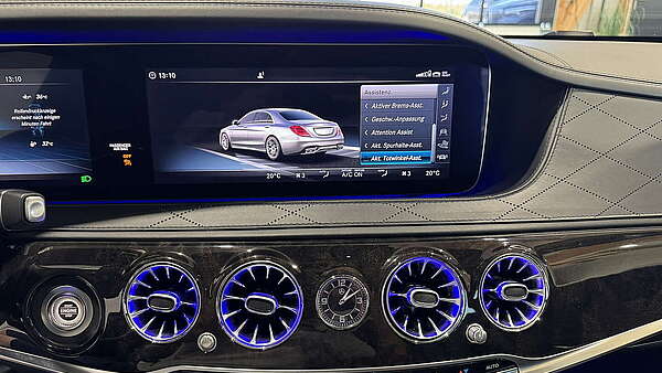 Mercedes S400d 4Matic Lang AMG Line Foto 47