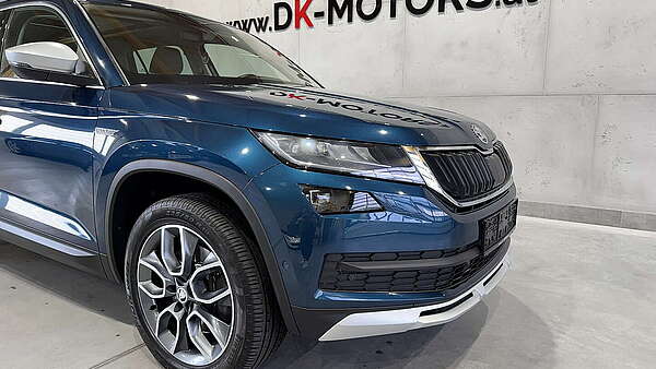 Skoda Kodiaq Scout 4x4 2.0 TDI DSG Foto 8