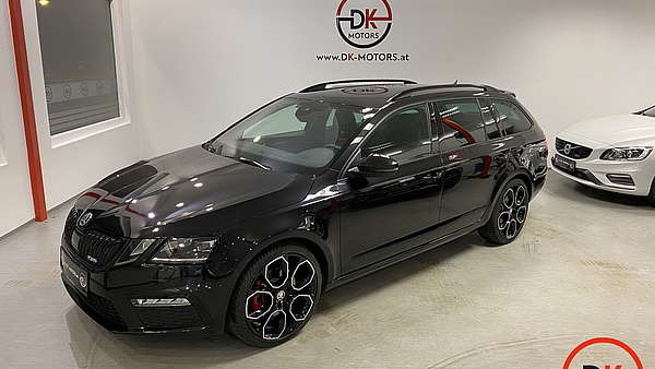 Skoda Octavia Combi RS TDI DSG 4x4 schwarz Foto 0