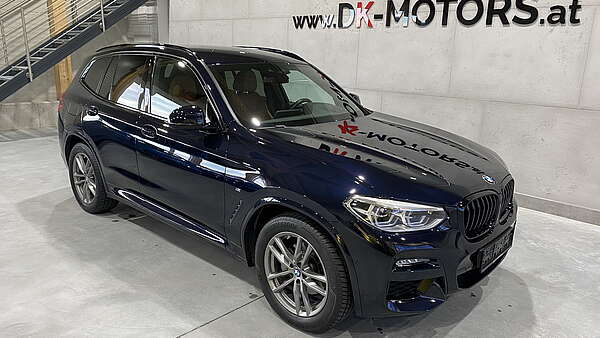 BMW X3 20d xDrive Aut. M-Paket Carbonschwarz Foto 1