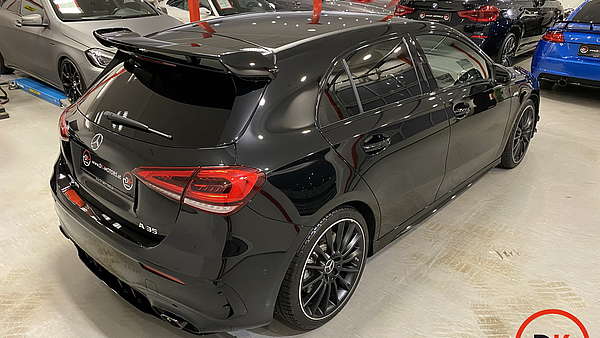 Mercedes A35 AMG Black Foto 5