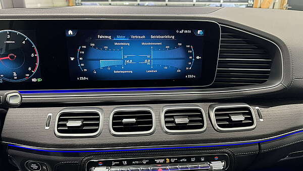 Mercedes GLE 400d 4Matic Aut. AMG Line Diamantweiß Foto 38
