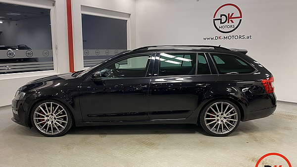 Skoda Octavia Combi RS TDI DSG 2015er Foto 1