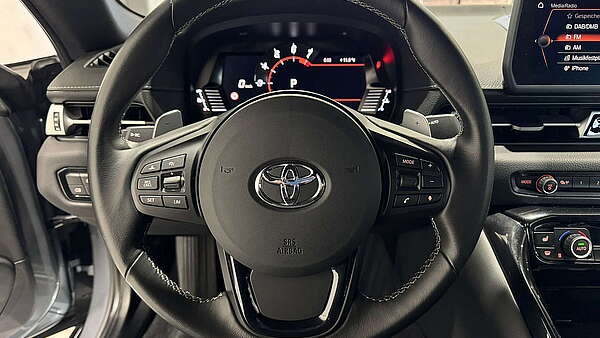 Toyota Supra GR MK5 grau 2021 Foto 24