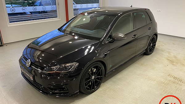 VW Golf 7R DSG Facelift schwarz Foto 7