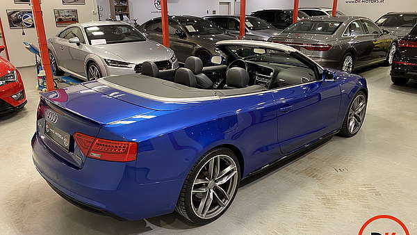 Audi A5 Cabrio 2.0 TDI quattro S-Line Foto 4