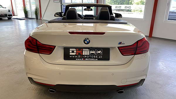 BMW 440i xDrive Cabrio M-Paket Foto 6