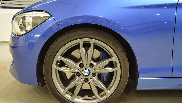 BMW M135i Automatik Foto 8