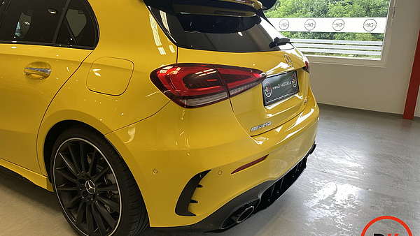 Mercedes A35 AMG Yellow Foto 11