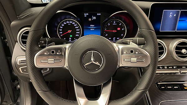 Mercedes C220d Coupe AMG Line Designo Foto 31