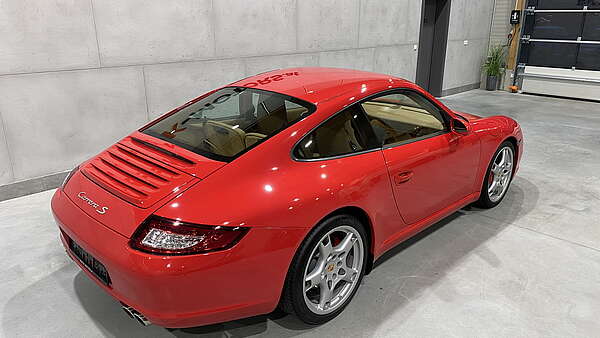 Porsche 911  997.1   S  Handschalter Foto 14