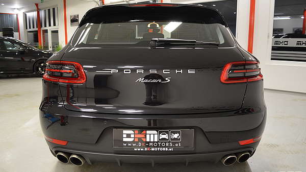 Porsche Macan S Diesel DSG 21" Foto 3