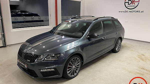 Skoda Octavia Kombi RS TDI 4x4 DSG grau Foto 0