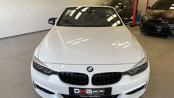 BMW 440i xDrive Cabrio M-Paket Foto 14