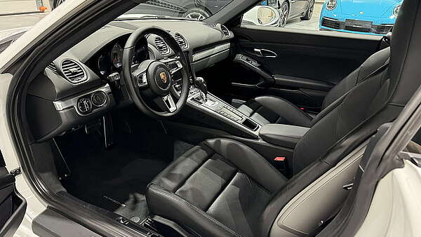 Porsche 718 Cayman S PDK 2017 Foto 13