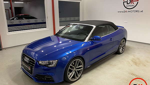 Audi A5 Cabrio 2.0 TDI quattro S-Line Foto 11