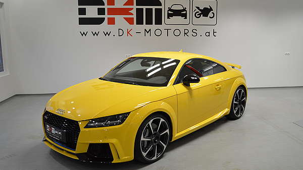 Audi TT RS S-Tronic 8S Vegasgelb Foto 0