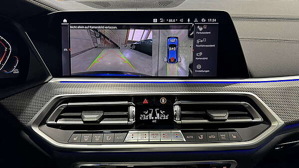 BMW X6 30d xDrive G06 M-Sport Riverside Blau Foto 34