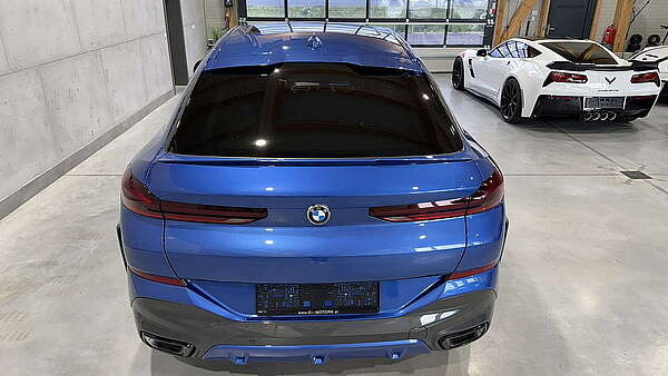 BMW X6 30d xDrive G06 M-Sport Riverside Blau Foto 4