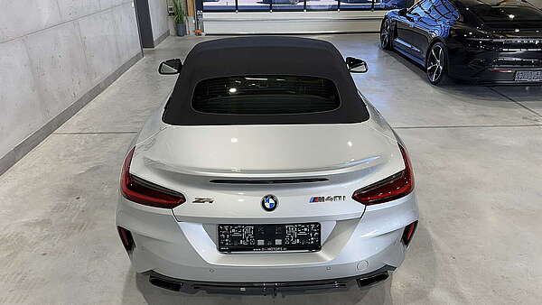 BMW Z4 M40i sDrive Aut. Glaciersilber Foto 7