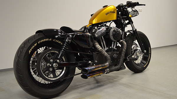 Harley Davidson Sportster 48 Foto 15