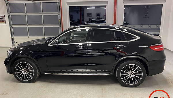 Mercedes GLC 220d 4Matic AMG Line Foto 1