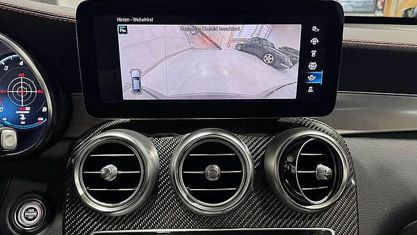 Mercedes GLC 43 AMG Coupe Facelift Schalensitze Foto 20