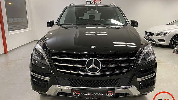 Mercedes ML 350 CDI 4 Matic Foto 4