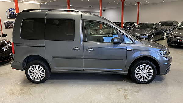 VW Caddy Trendline 2.0 TDI 4-Motion Foto 4