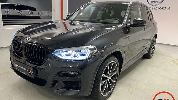 BMW X3 20d xDrive M-Paket grau Foto 7