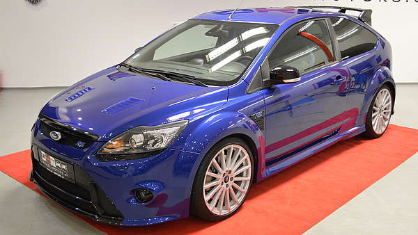 Ford Focus RS MK2 blau Foto 1