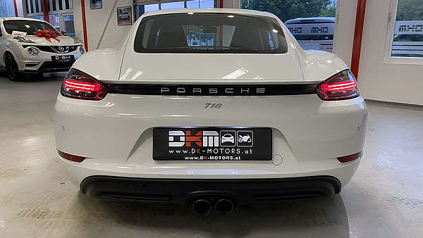 Porsche 718 Cayman PDK weiss Foto 12