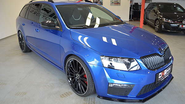 Skoda Octavia Kombi RS TDI DSG 4x4 Foto 6